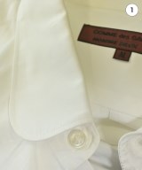 COMME des GARCONS HOMME DEUX（コムデギャルソンオムドゥ）ドレスシャツ 白 サイズ:M メンズ/2200719159060