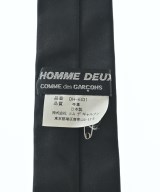 COMME des GARCONS HOMME DEUX（コムデギャルソンオムドゥ）ネクタイ 黒 サイズ:- メンズ/2200719159145