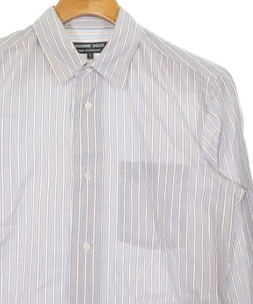 COMME des GARCONS HOMME DEUX（コムデギャルソンオムドゥ）カジュアルシャツ 白 サイズ:XS メンズ/2200720614015