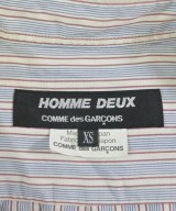 COMME des GARCONS HOMME DEUX（コムデギャルソンオムドゥ）カジュアルシャツ 白 サイズ:XS メンズ/2200720614015