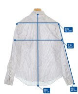 COMME des GARCONS HOMME DEUX（コムデギャルソンオムドゥ）カジュアルシャツ 白 サイズ:XS メンズ/2200720614015