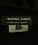 COMME des GARCONS HOMME DEUX（コムデギャルソンオムドゥ）ニット・セーター 黒 サイズ:L メンズ/2200719936098
