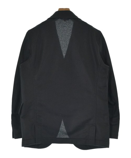 COMME des GARCONS HOMME DEUX（コムデギャルソンオムドゥ）カジュアルジャケット 黒 サイズ:XS メンズ/2200721136141