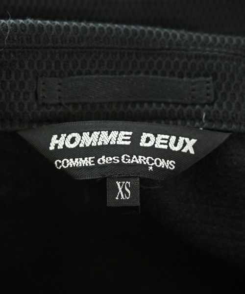 COMME des GARCONS HOMME DEUX（コムデギャルソンオムドゥ）カジュアルジャケット 黒 サイズ:XS メンズ/2200721136141