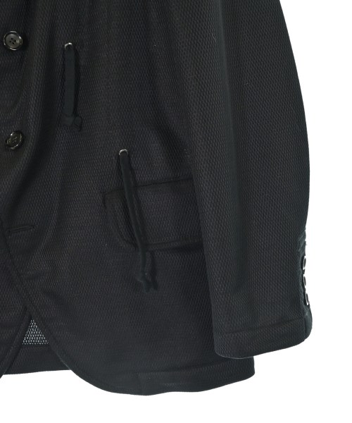 COMME des GARCONS HOMME DEUX（コムデギャルソンオムドゥ）カジュアルジャケット 黒 サイズ:XS メンズ/2200721136141