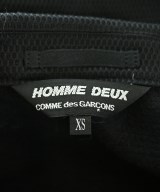 COMME des GARCONS HOMME DEUX（コムデギャルソンオムドゥ）カジュアルジャケット 黒 サイズ:XS メンズ/2200721136141