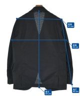 COMME des GARCONS HOMME DEUX（コムデギャルソンオムドゥ）カジュアルジャケット 黒 サイズ:XS メンズ/2200721136141