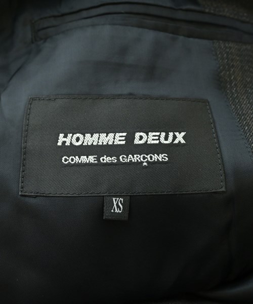 COMME des GARCONS HOMME DEUX（コムデギャルソンオムドゥ）カジュアルジャケット グレー サイズ:XS メンズ/2200721136165