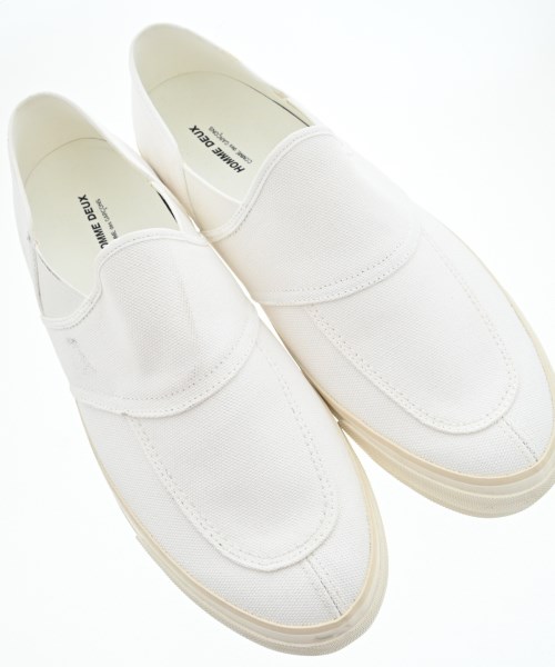 COMME des GARCONS HOMME DEUX（コムデギャルソンオムドゥ）スニーカー 白 サイズ:28.5cm メンズ/2200721028392