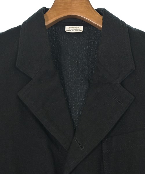 COMME des GARCONS HOMME DEUX（コムデギャルソンオムドゥ）カジュアルジャケット 黒 サイズ:M メンズ/2200721364100