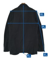COMME des GARCONS HOMME DEUX（コムデギャルソンオムドゥ）カジュアルジャケット 黒 サイズ:M メンズ/2200721364100