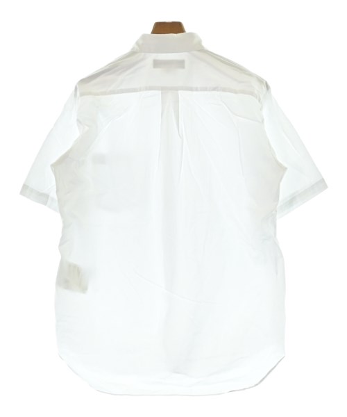 COMME des GARCONS HOMME DEUX（コムデギャルソンオムドゥ）カジュアルシャツ 白 サイズ:L メンズ/2200721422022