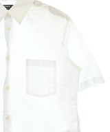COMME des GARCONS HOMME DEUX（コムデギャルソンオムドゥ）カジュアルシャツ 白 サイズ:L メンズ/2200721422022