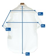 COMME des GARCONS HOMME DEUX（コムデギャルソンオムドゥ）カジュアルシャツ 白 サイズ:L メンズ/2200721422022