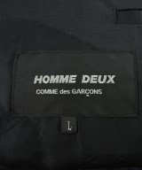 COMME des GARCONS HOMME DEUX（コムデギャルソンオムドゥ）ジャケット 黒 サイズ:L メンズ/2200717268115