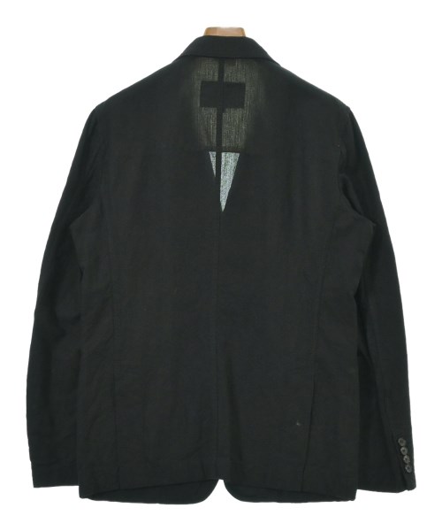 COMME des GARCONS HOMME DEUX（コムデギャルソンオムドゥ）カジュアルジャケット 黒 サイズ:M メンズ/2200719320019