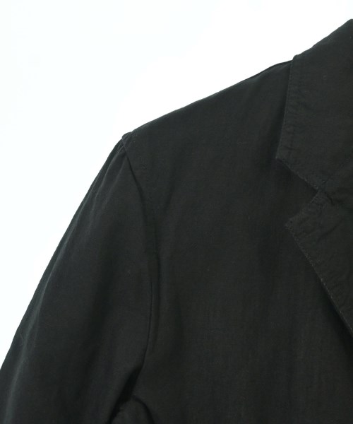 COMME des GARCONS HOMME DEUX（コムデギャルソンオムドゥ）カジュアルジャケット 黒 サイズ:M メンズ/2200719320019