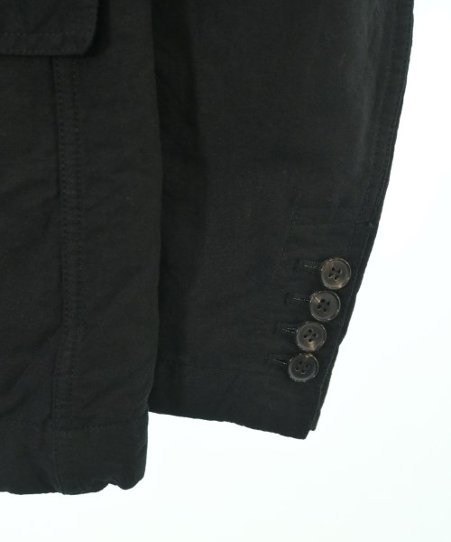 COMME des GARCONS HOMME DEUX（コムデギャルソンオムドゥ）カジュアルジャケット 黒 サイズ:M メンズ/2200719320019