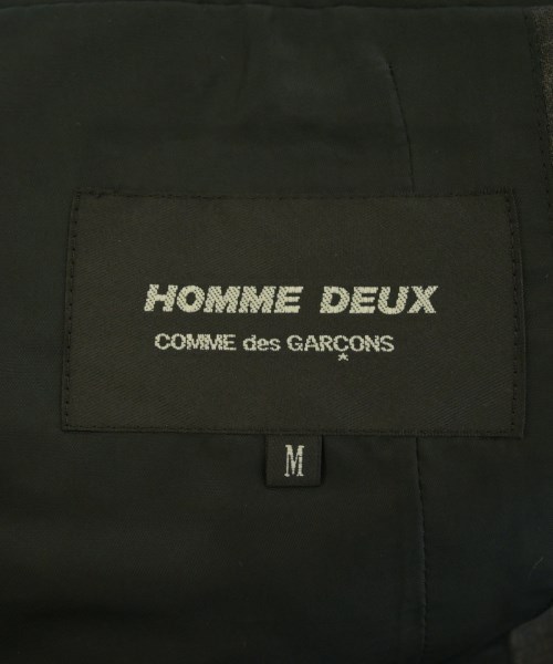 COMME des GARCONS HOMME DEUX（コムデギャルソンオムドゥ）テーラードジャケット グレー サイズ:M メンズ/2200717763054