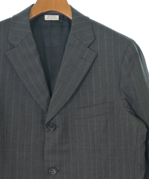 COMME des GARCONS HOMME DEUX（コムデギャルソンオムドゥ）テーラードジャケット グレー サイズ:M メンズ/2200717763054