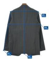 COMME des GARCONS HOMME DEUX（コムデギャルソンオムドゥ）テーラードジャケット グレー サイズ:M メンズ/2200717763054