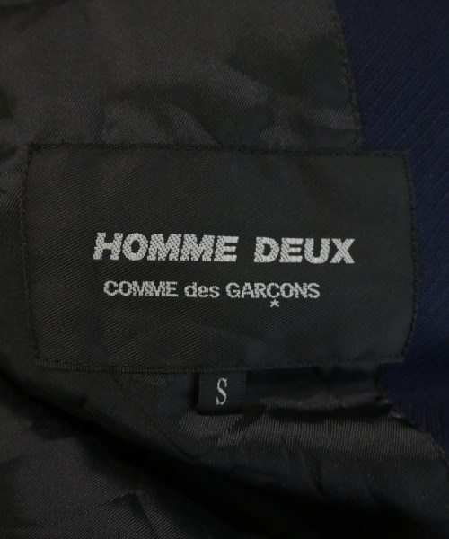 COMME des GARCONS HOMME DEUX（コムデギャルソンオムドゥ）テーラードジャケット 紺 サイズ:S メンズ/2200717763221