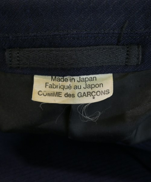 COMME des GARCONS HOMME DEUX（コムデギャルソンオムドゥ）テーラードジャケット 紺 サイズ:S メンズ/2200717763221