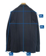 COMME des GARCONS HOMME DEUX（コムデギャルソンオムドゥ）テーラードジャケット 紺 サイズ:S メンズ/2200717763221