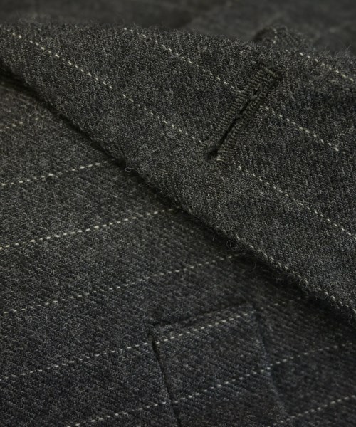 COMME des GARCONS HOMME DEUX（コムデギャルソンオムドゥ）テーラードジャケット グレー サイズ:S メンズ/2200717763238