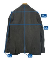 COMME des GARCONS HOMME DEUX（コムデギャルソンオムドゥ）テーラードジャケット グレー サイズ:S メンズ/2200717763238