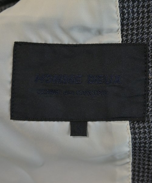 COMME des GARCONS HOMME DEUX（コムデギャルソンオムドゥ）テーラードジャケット グレー サイズ:S メンズ/2200717763269