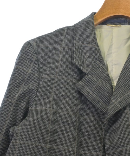 COMME des GARCONS HOMME DEUX（コムデギャルソンオムドゥ）テーラードジャケット グレー サイズ:S メンズ/2200717763269