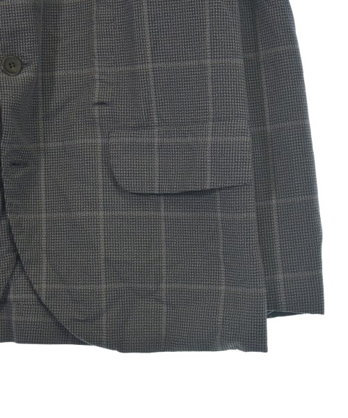 COMME des GARCONS HOMME DEUX（コムデギャルソンオムドゥ）テーラードジャケット グレー サイズ:S メンズ/2200717763269