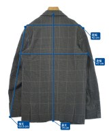 COMME des GARCONS HOMME DEUX（コムデギャルソンオムドゥ）テーラードジャケット グレー サイズ:S メンズ/2200717763269