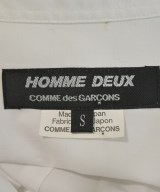 COMME des GARCONS HOMME DEUX（コムデギャルソンオムドゥ）カジュアルシャツ 白 サイズ:S メンズ/2200717763306