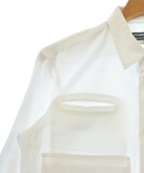 COMME des GARCONS HOMME DEUX（コムデギャルソンオムドゥ）カジュアルシャツ 白 サイズ:S メンズ/2200717763306