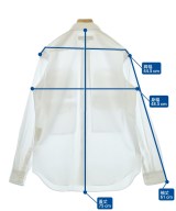 COMME des GARCONS HOMME DEUX（コムデギャルソンオムドゥ）カジュアルシャツ 白 サイズ:S メンズ/2200717763306