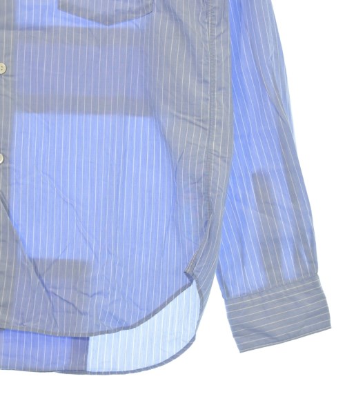 COMME des GARCONS HOMME DEUX（コムデギャルソンオムドゥ）カジュアルシャツ 青 サイズ:S メンズ/2200717763337