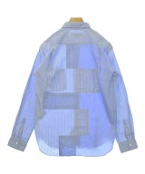 COMME des GARCONS HOMME DEUX（コムデギャルソンオムドゥ）カジュアルシャツ 青 サイズ:S メンズ/2200717763337