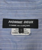 COMME des GARCONS HOMME DEUX（コムデギャルソンオムドゥ）カジュアルシャツ 青 サイズ:S メンズ/2200717763337