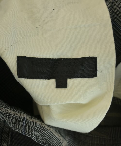 COMME des GARCONS HOMME DEUX（コムデギャルソンオムドゥ）その他 黒 サイズ:S メンズ/2200717763528