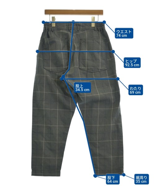 COMME des GARCONS HOMME DEUX（コムデギャルソンオムドゥ）その他 黒 サイズ:S メンズ/2200717763528