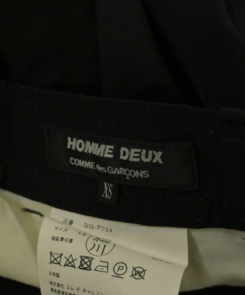 COMME des GARCONS HOMME DEUX（コムデギャルソンオムドゥ）その他 黒 サイズ:XS メンズ/2200717763542