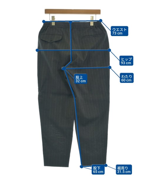 COMME des GARCONS HOMME DEUX（コムデギャルソンオムドゥ）その他 グレー サイズ:S メンズ/2200717763566