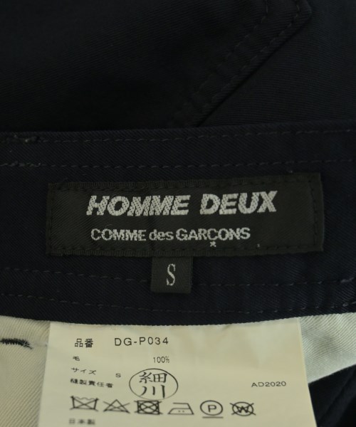 COMME des GARCONS HOMME DEUX（コムデギャルソンオムドゥ）その他 紺 サイズ:S メンズ/2200717763597