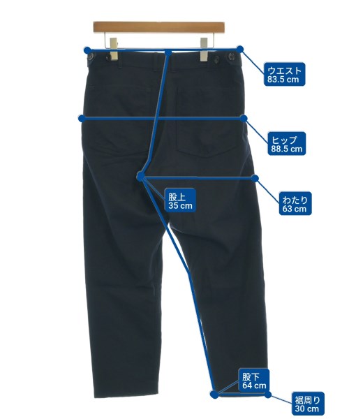 COMME des GARCONS HOMME DEUX（コムデギャルソンオムドゥ）その他 紺 サイズ:S メンズ/2200717763597