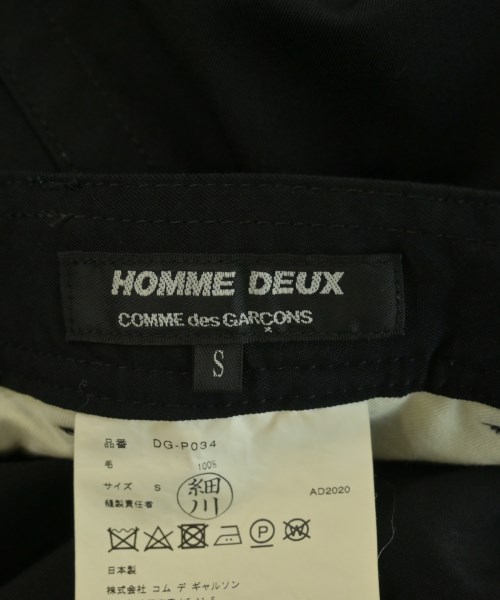 COMME des GARCONS HOMME DEUX（コムデギャルソンオムドゥ）その他 黒 サイズ:S メンズ/2200717763603