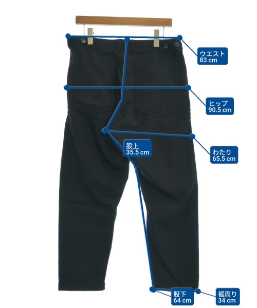 COMME des GARCONS HOMME DEUX（コムデギャルソンオムドゥ）その他 黒 サイズ:S メンズ/2200717763603