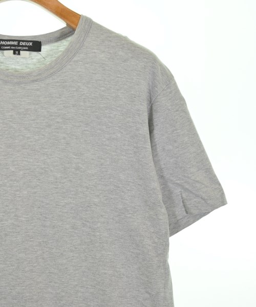 COMME des GARCONS HOMME DEUX（コムデギャルソンオムドゥ）Tシャツ・カットソー グレー サイズ:M メンズ/2200721674155