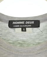 COMME des GARCONS HOMME DEUX（コムデギャルソンオムドゥ）Tシャツ・カットソー グレー サイズ:M メンズ/2200721674155